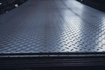 Лист рифленый 3х1500х6000 чечевица